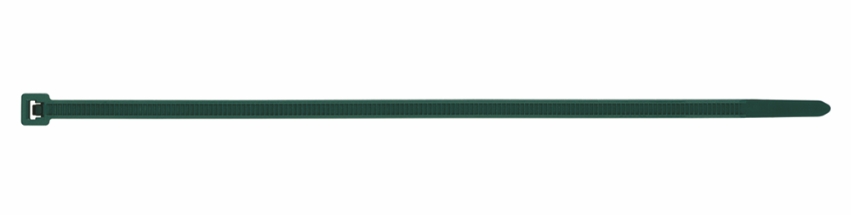 Green Nylon® cable tie