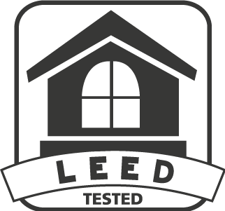 LEED Tested certification