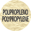 Pictogramme Matériau en polypropylène