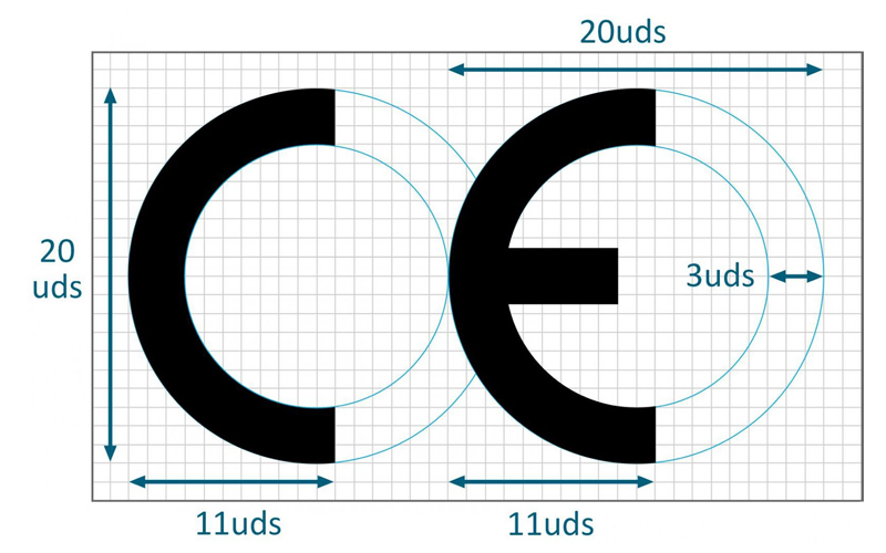 retícula logo CE