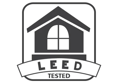 LEED TESTED