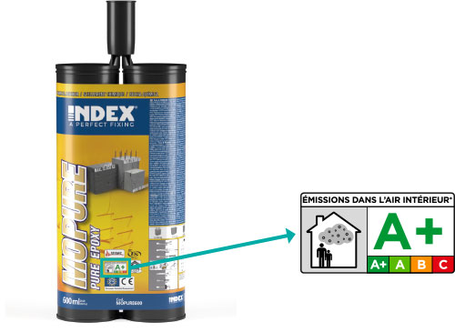 ¿Cómo identifico un producto con el sello ÉMISSIONS DANS LÁIR INTÉRIEUR?