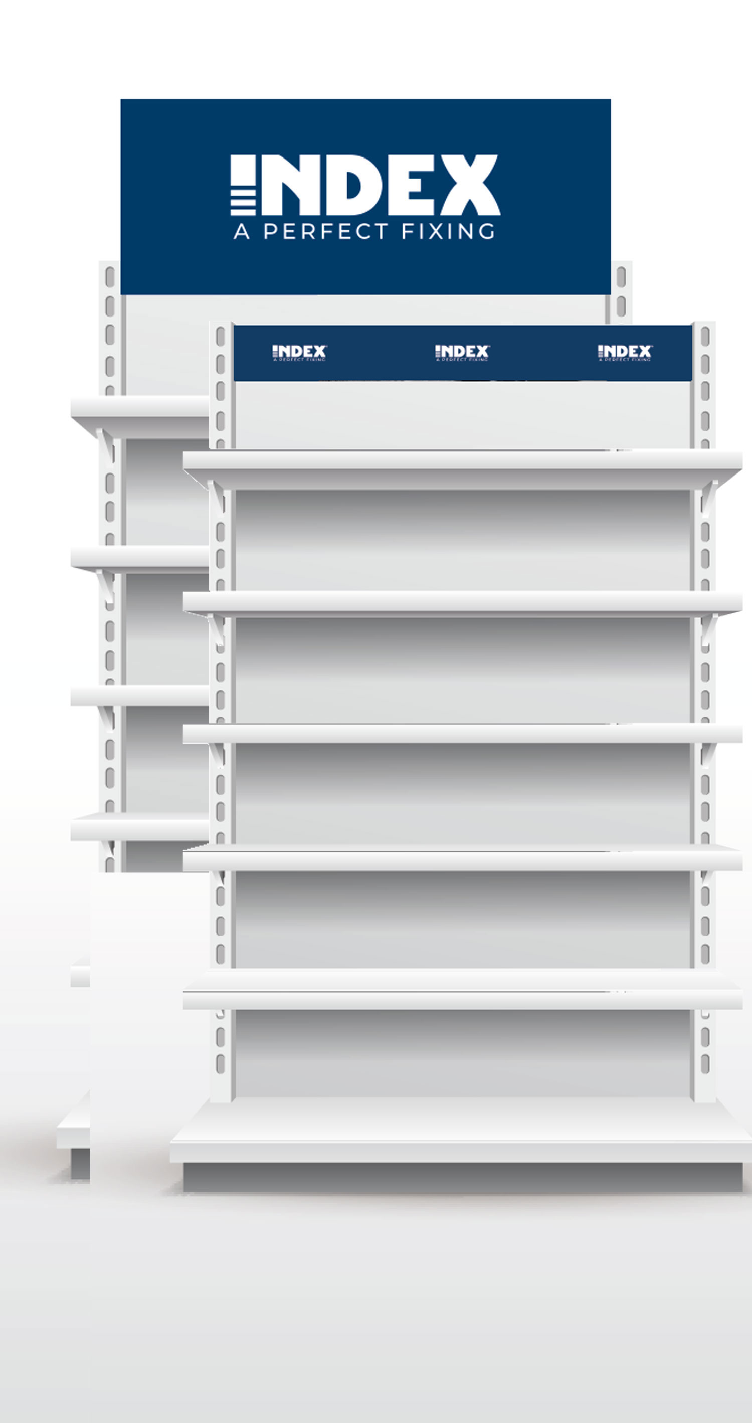 ELEMENTS FOR SETS OF SHELVES