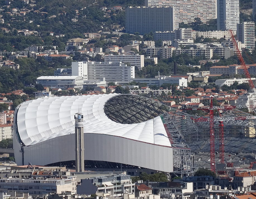 VELODROME STADIUM - Marseilles (France)
