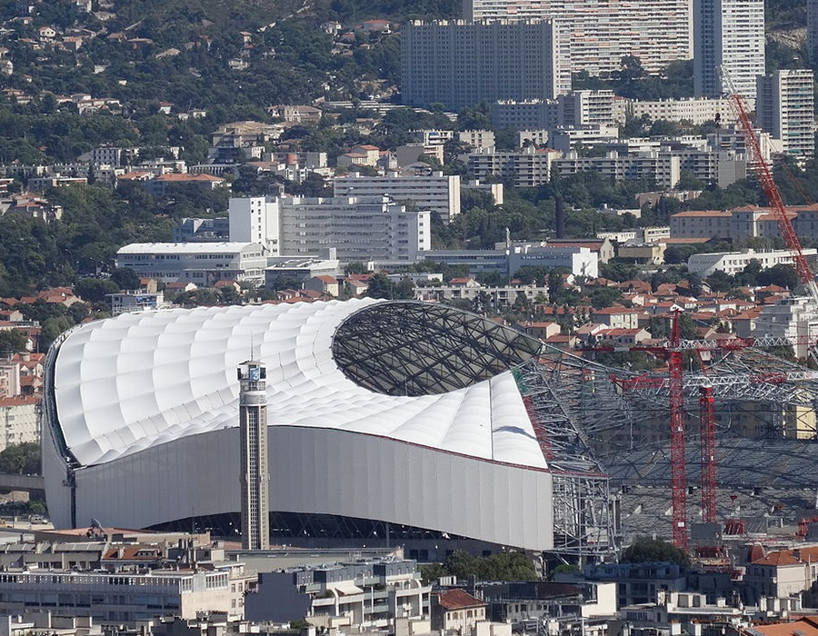 STADIO VELODROME - Marsiglia (Francia)