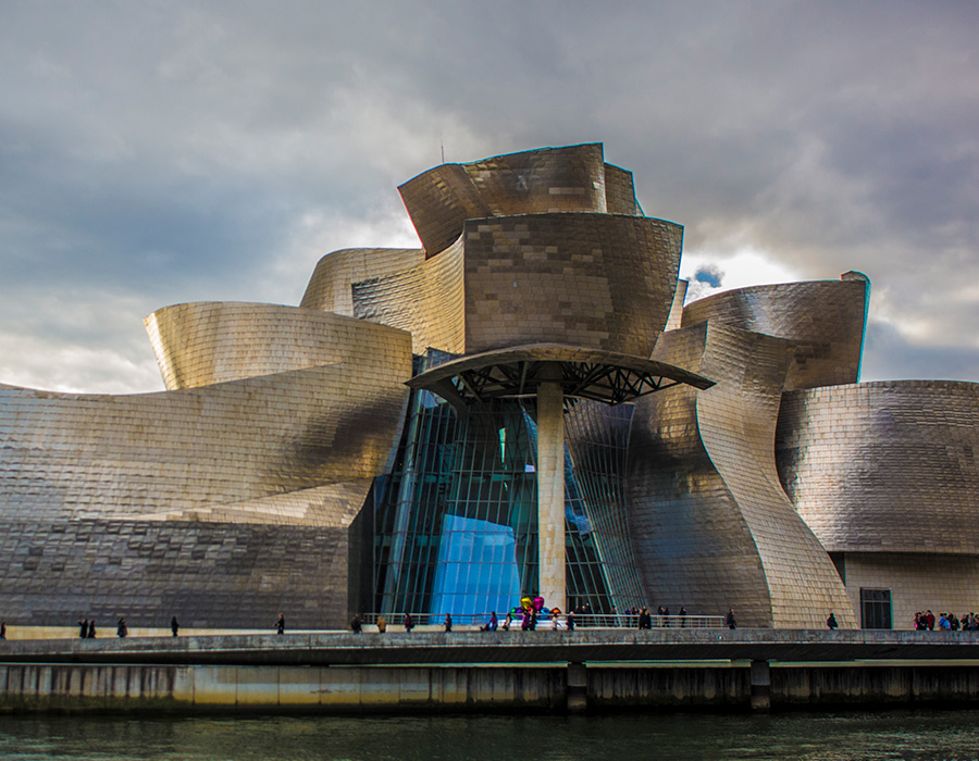 MUSEO GUGGENHEIM DI BILBAO - Vizcaya (Spagna)