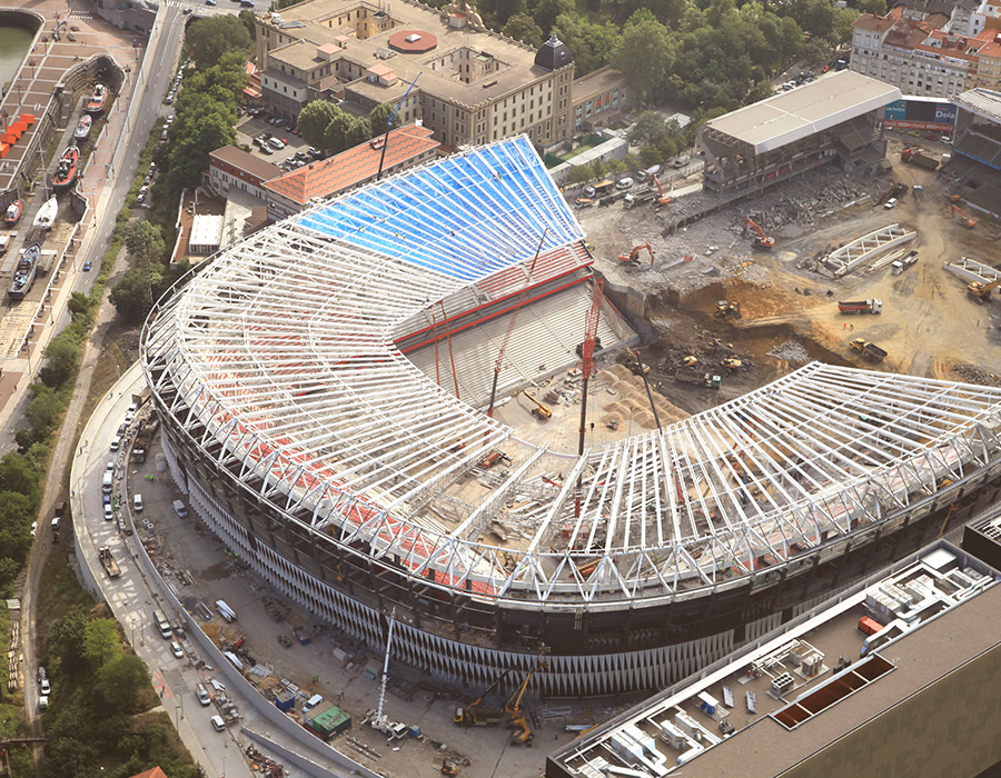 STADIUM SAN MAMÉS - Bizkaia (Spanien)