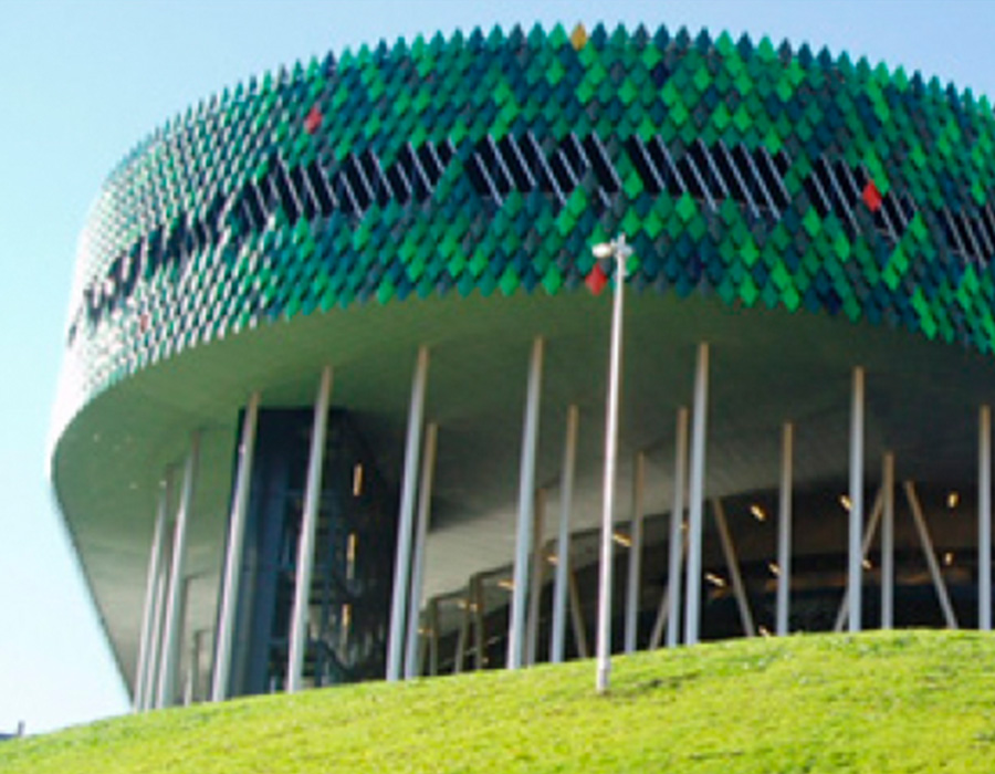 PALACIO DE DEPORTES DE BISCAIA - Biscaia (Espanha)