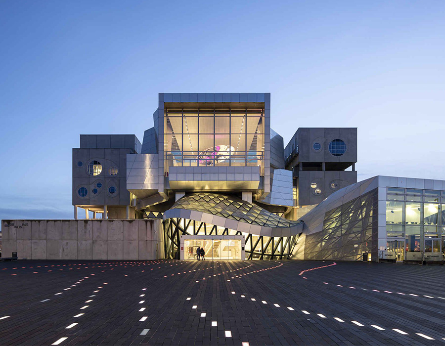 AALBORG MUSIKKENS HUS - Aalborg (Denmark)