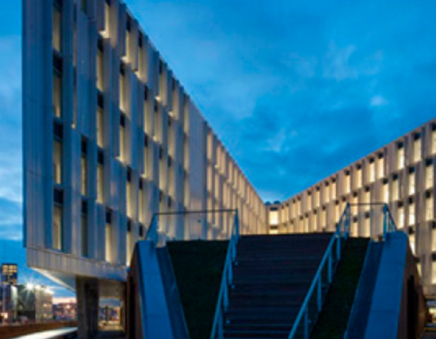 EDIFICIO DE UNICEF EN COPENAGUE - Copenague (Dinamarca)