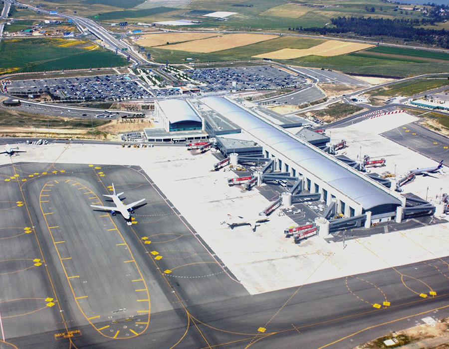 AFLUGHAFEN LARNAKA - Larnaka (Zypern)