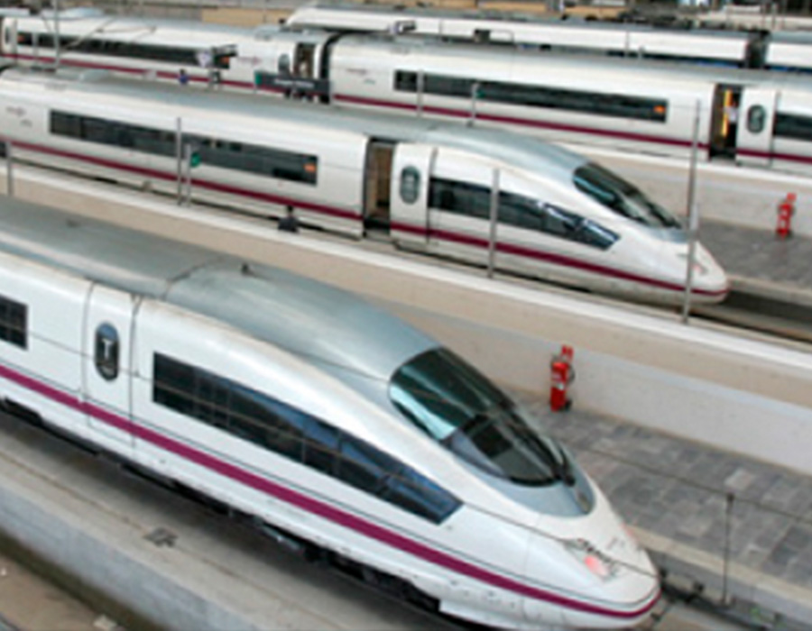 HIGH-SPEED TRAIN (AVE) - Spain