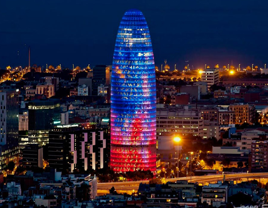 AGBAR TOWER - Barcelona (Spain)