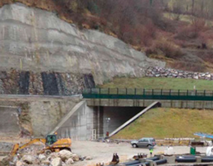 TÚNEL DE PAJARES - Asturias (España)