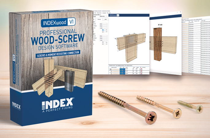 Header - INDEXwood V1 DESIGN-SOFTWARE ZUR BERECHNUNG VON HOLZSTRUKTUREN