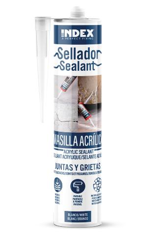 INDEX. A Perfect Fixing - SE-ACR Acrylic sealant for joints & cracks