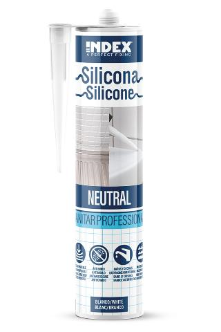 INDEX. A Perfect Fixing - SI-PRS Professional neutra SANITARl silicone with fungicidal properties
