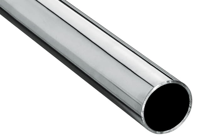Satinless steel pipe