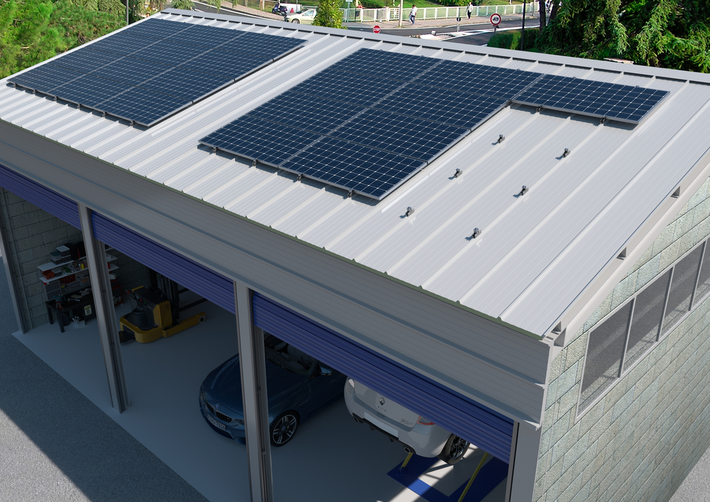 KC-GPD - Kits para instalaciones solares. 