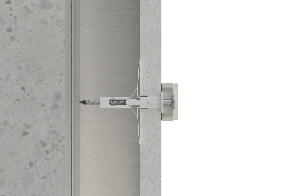 ANCLA - Nylon plug for hollow bricks and plasterboard. 