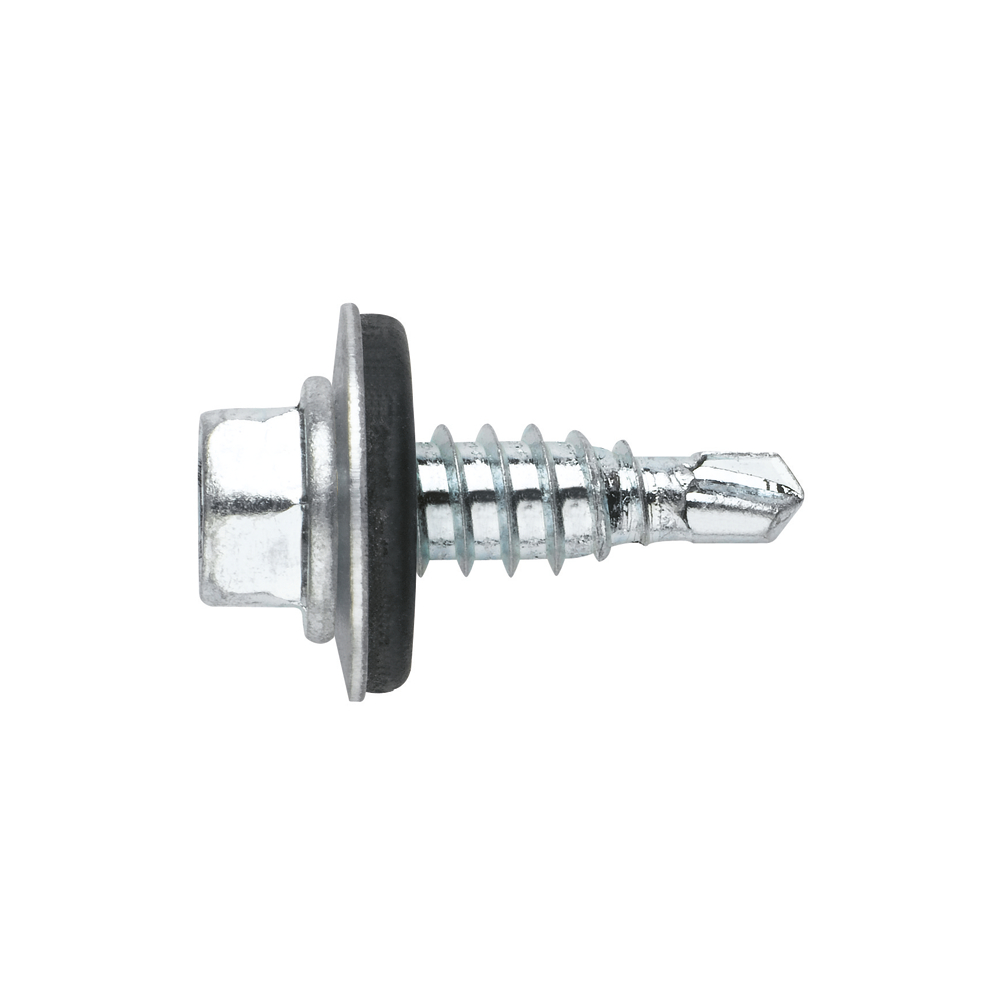 DIN-7504-K RE + ARVUL - Self-drilling screw with reduced drill point and 8 mm hexagonal head. 
