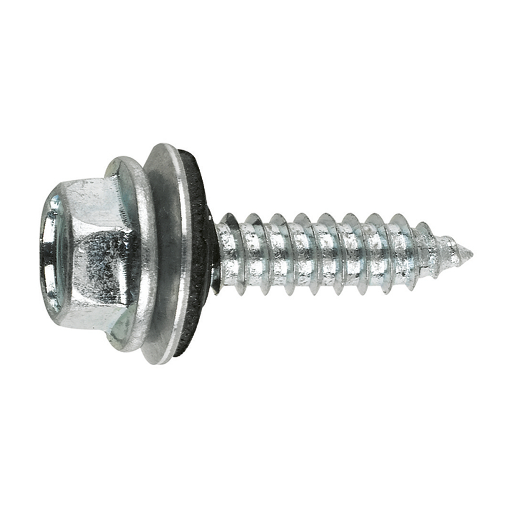 AUE + ARVUL - Self-tapping screw with hexagonal head. 