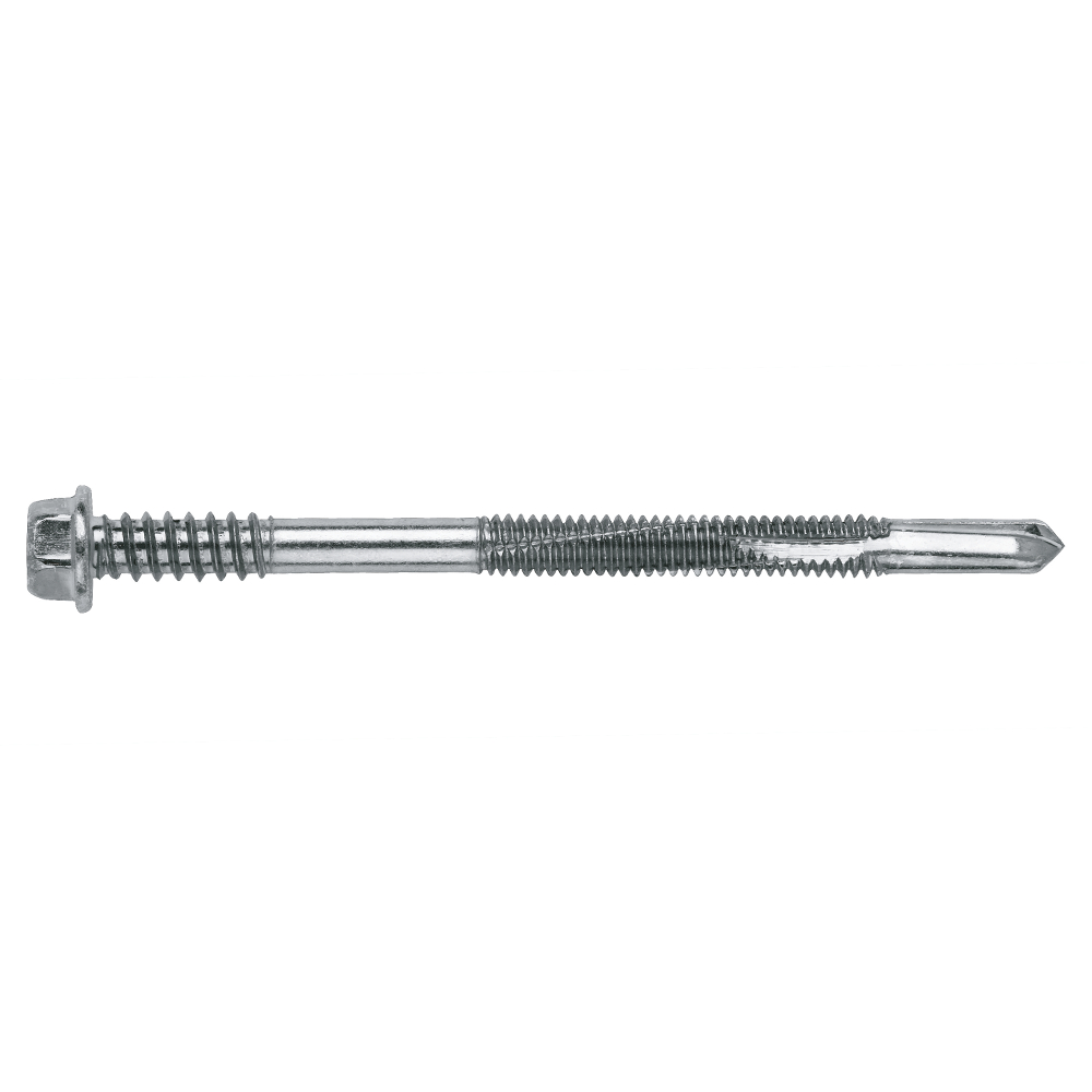 PS 5 - Standard drill point #5. Zinc-plated. 