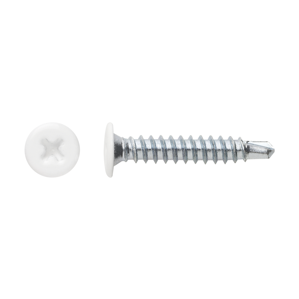 BCP CB - Extra low head self-drilling screw and Ph recess. 