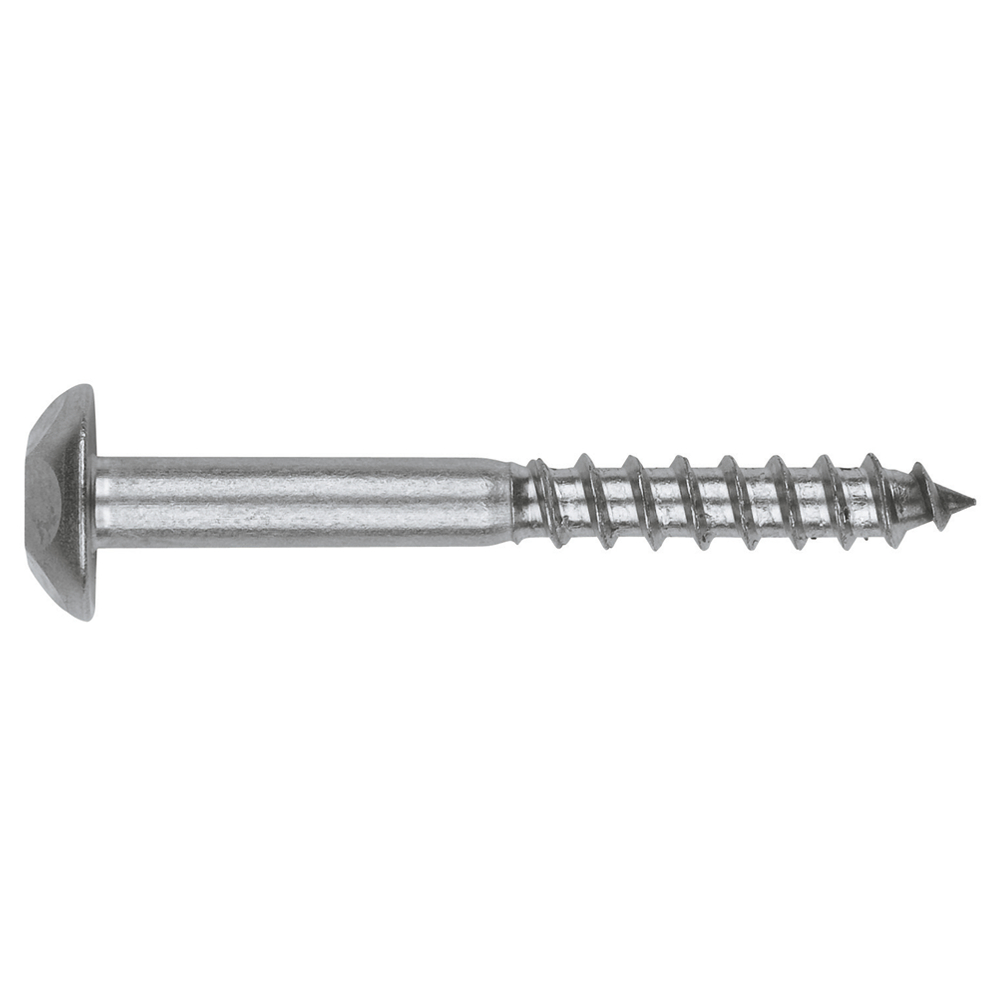 INV A2 - Tamperproof screw with TX recess. 