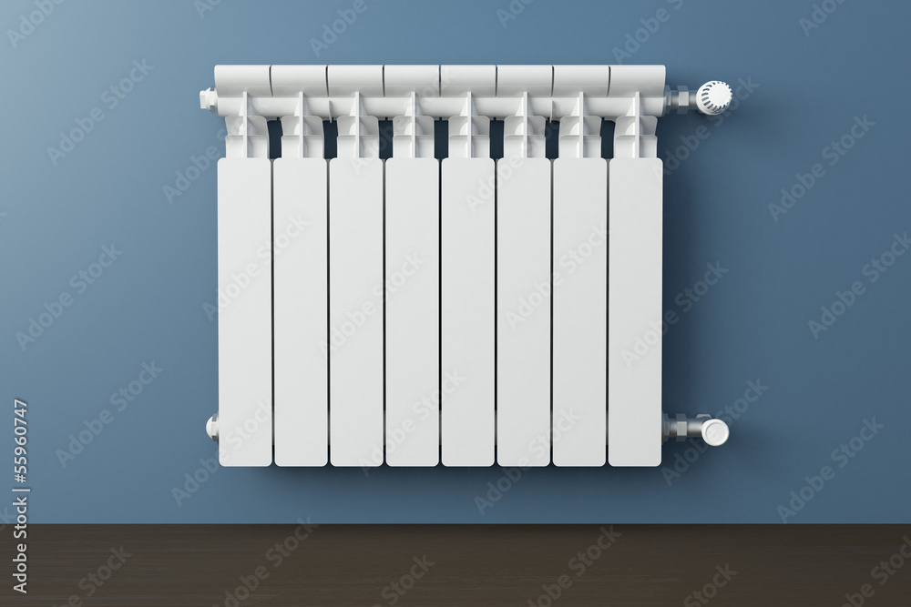 RA-RO - Supports pour radiateurs aluminium. 