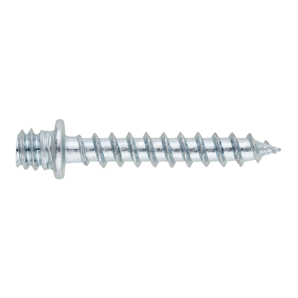 AB-TA - Threaded screw clamp and staple. 