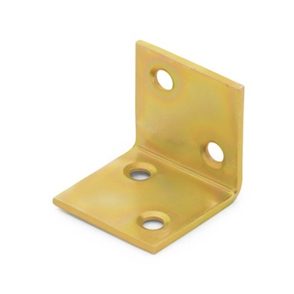 SC-CI - Yellow zinc-plated, large and equal-sided. 