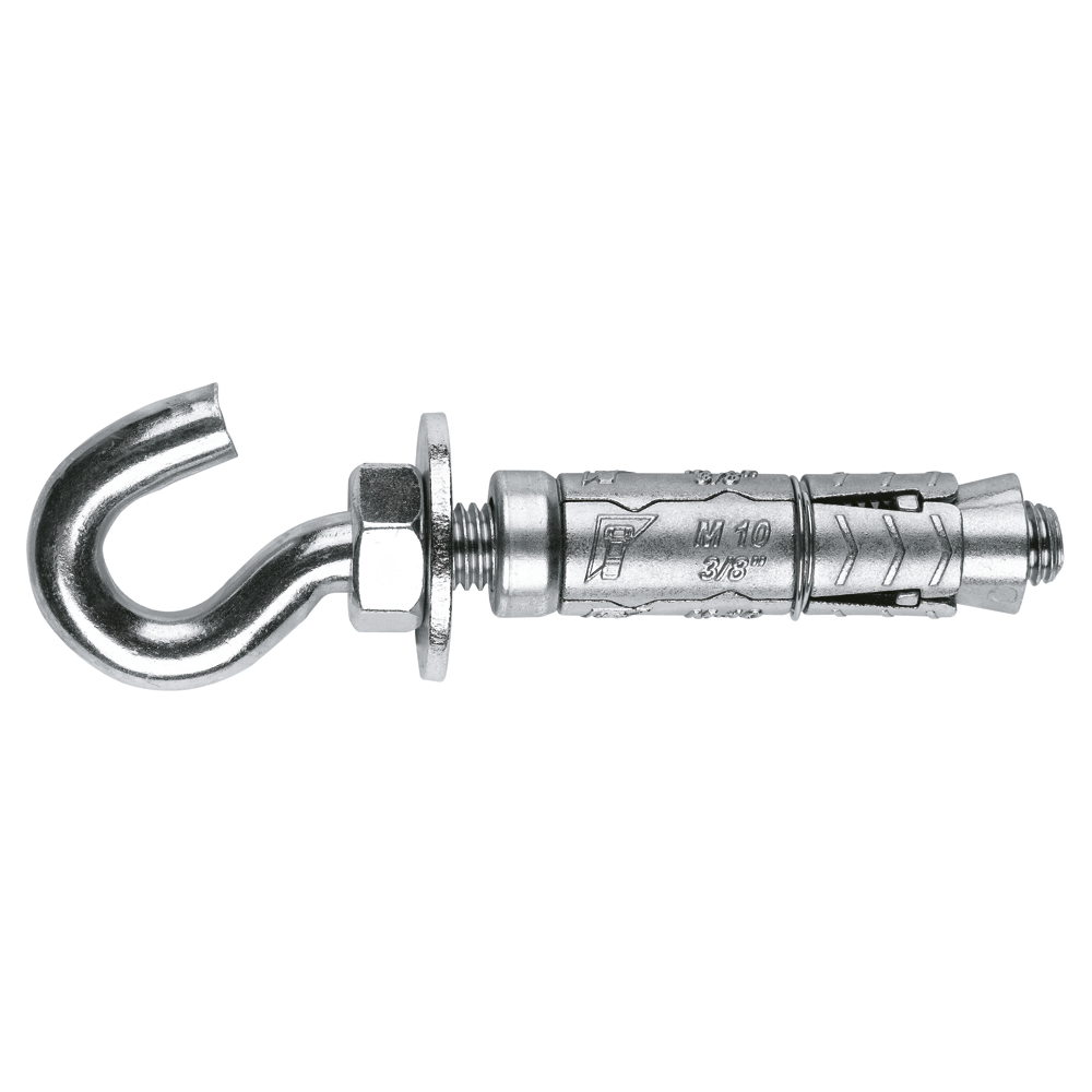 ZA-GA - Anchor for medium-heavy loads in hollow and solid elements. 