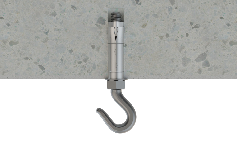 ZA-GA - Zamak anchor for medium-heavy loads in hollow and solid elements. 