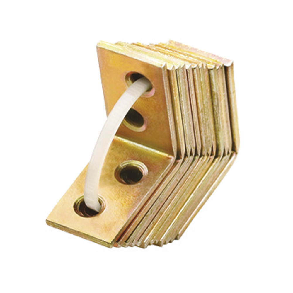 SC-MX - Yellow zinc-plated for chairs. Pack 10 pcs. 