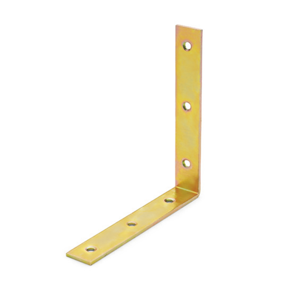 SC-OB - Yellow zinc-plated for chairs with beveled holes on both sides. 