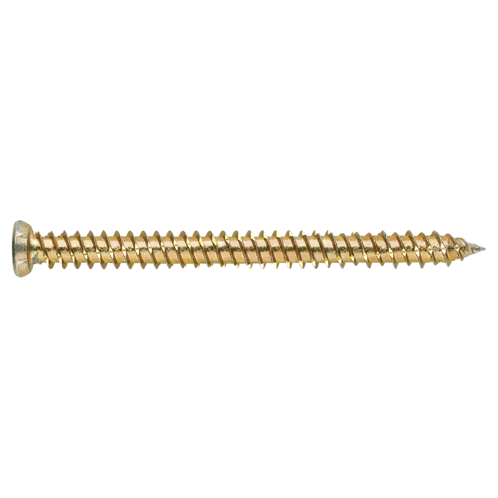 HP - Screw for direct fixing. 