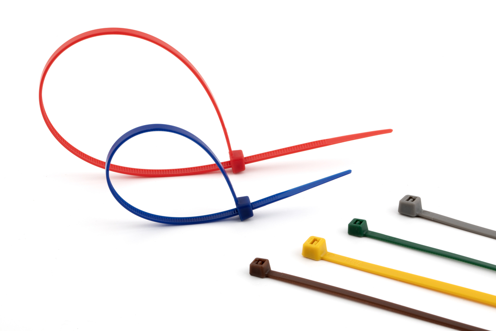 BN-AZ - Nylon cable tie. Colours. 