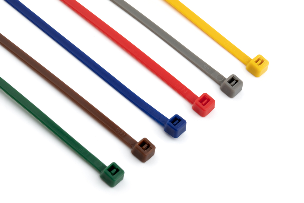 BN-MA - Nylon cable tie. Colours. 