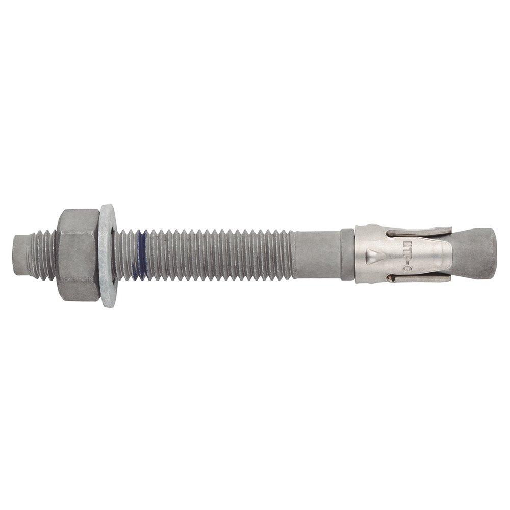 MTP-G - Through bolt anchor for heavy loads in cracked & uncracked concrete. 
