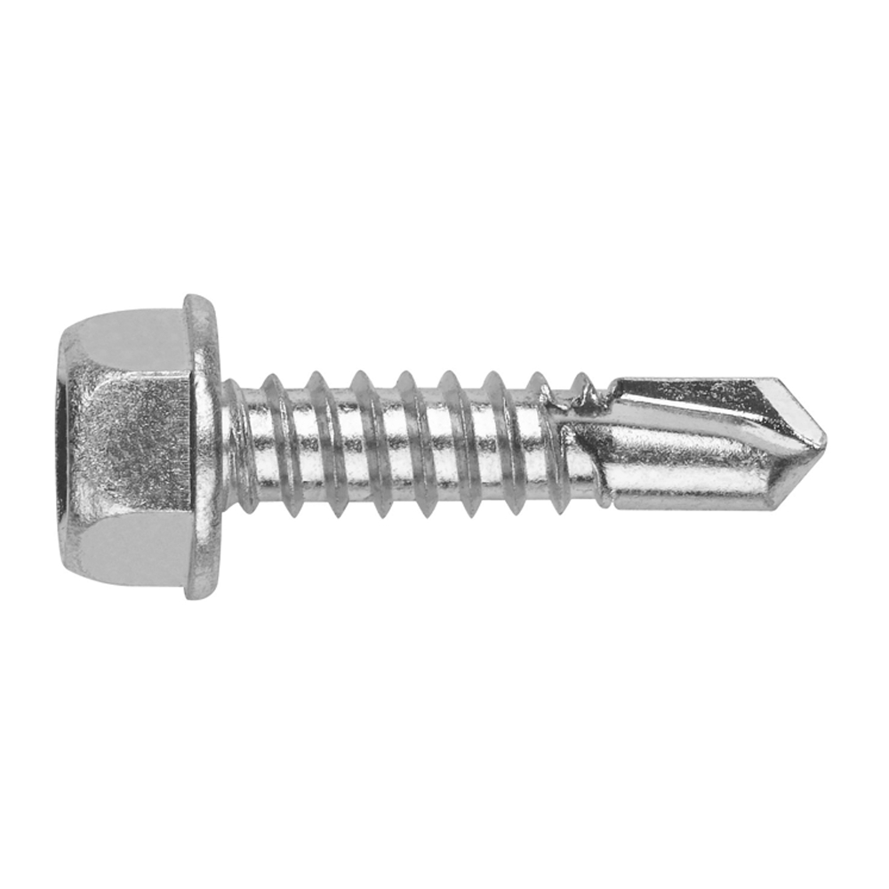 DIN-7504-K A2 - Self-drilling screw with hexagonal head. 