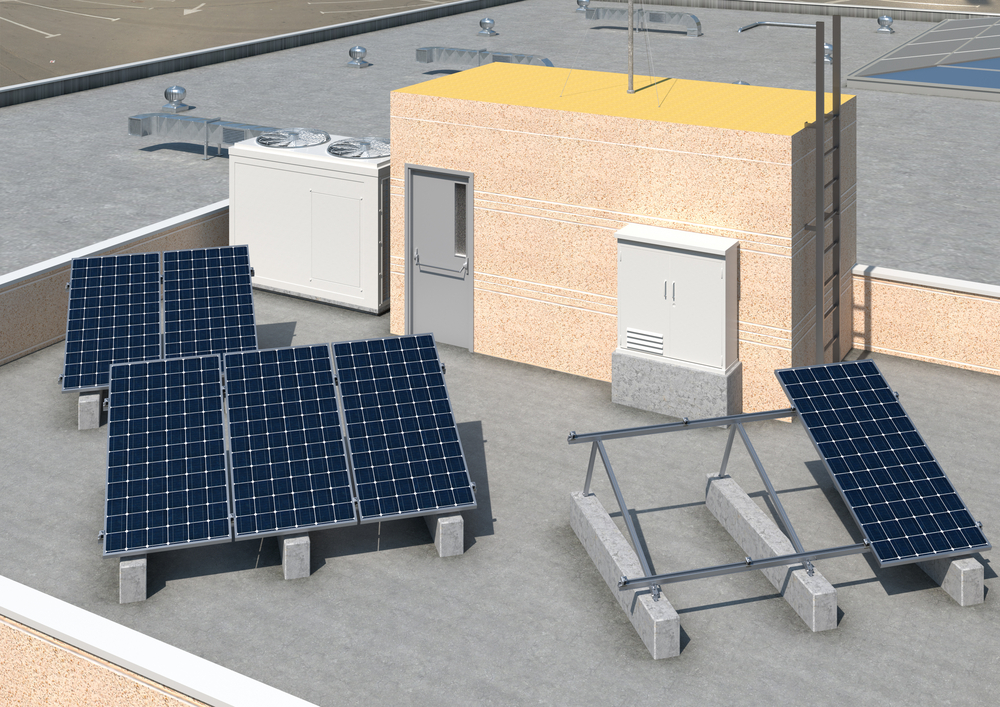 TPA-R - Triangoli per l’installazione di pannelli solari. 