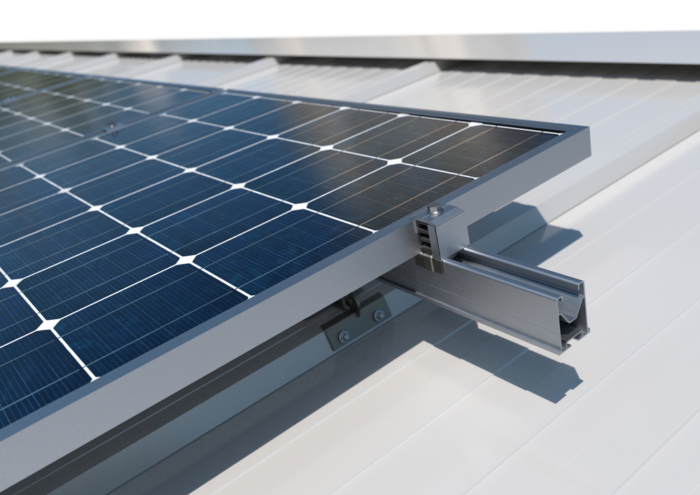 STR - Adjustable accessories for solar panels installation. 