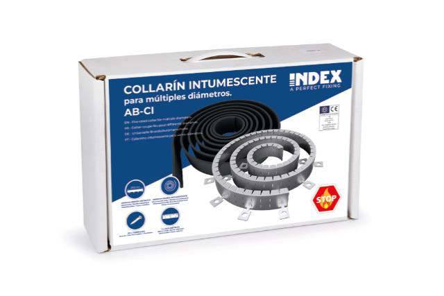 INDEX. A Perfect Fixing - AB-CI Collarín intumescente