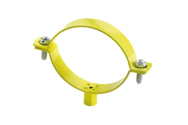 INDEX. A Perfect Fixing - AB-GA Pipe clamp for gas M8 + M10 yellow coated