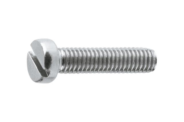 INDEX. A Perfect Fixing - DIN-84 Screw with cylindrical head, slotted recess, 4.8