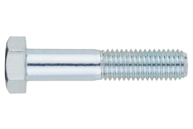 Sechskantschrauben mit Schaft DIN 931 8.8 Stahl blank M 39 M 45 