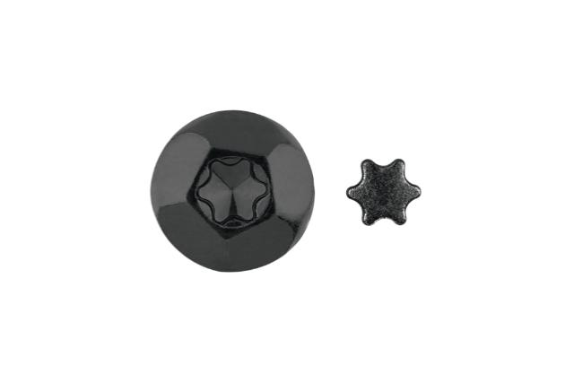 INDEX. A Perfect Fixing - ESTRINV N Tamperproof star. Black