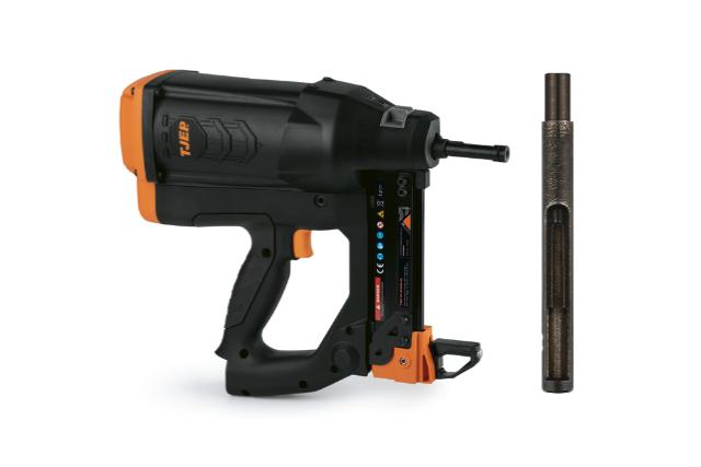 INDEX. A Perfect Fixing - FG-GUNEL Semiautomatic, wireless, gas-actuated nail gun for electricians