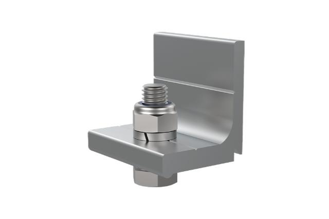 INDEX. A Perfect Fixing - KFS-FL Cross connector for lateral fixing. Stainless steel A2